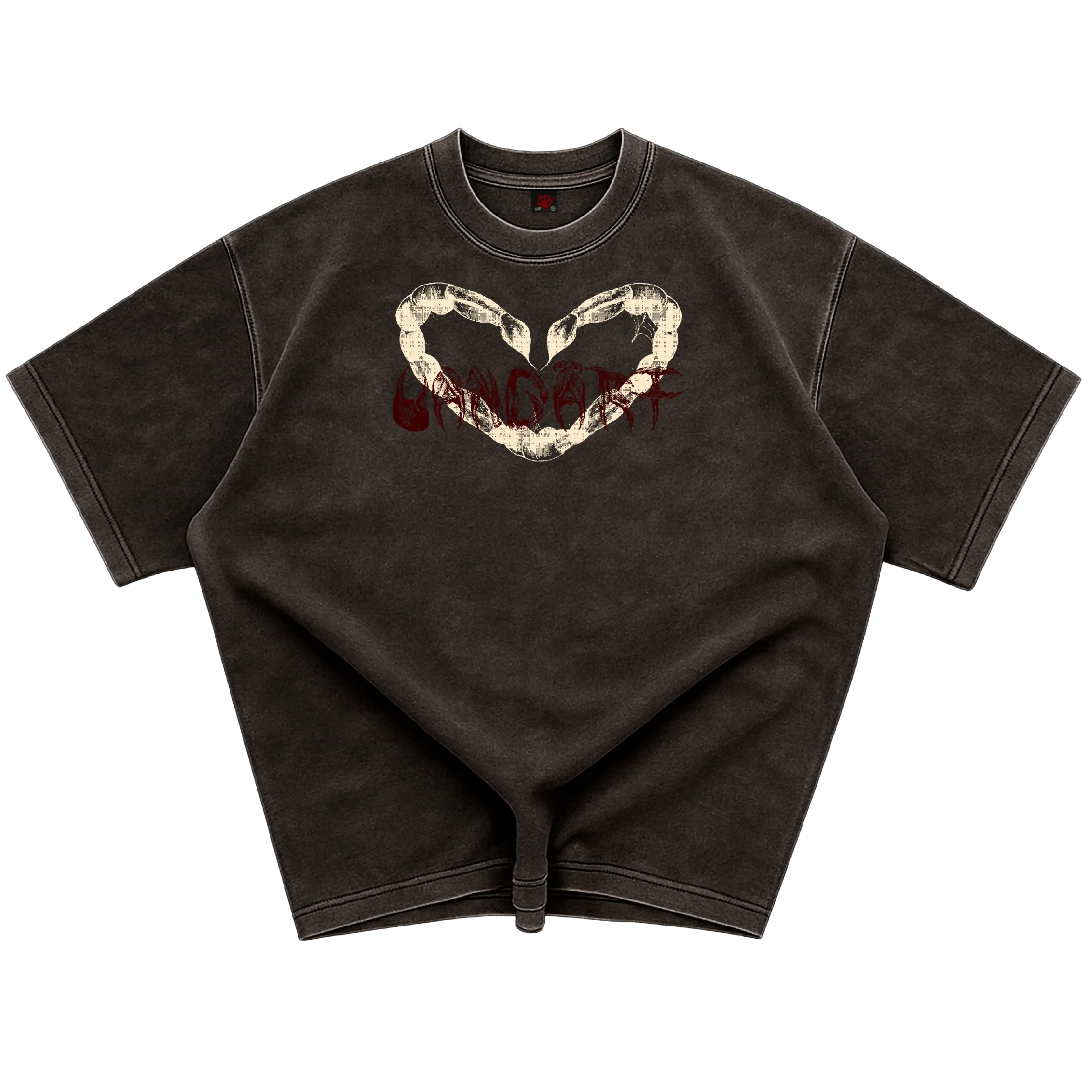 Alakrän Flamed Frontal Vangärtt